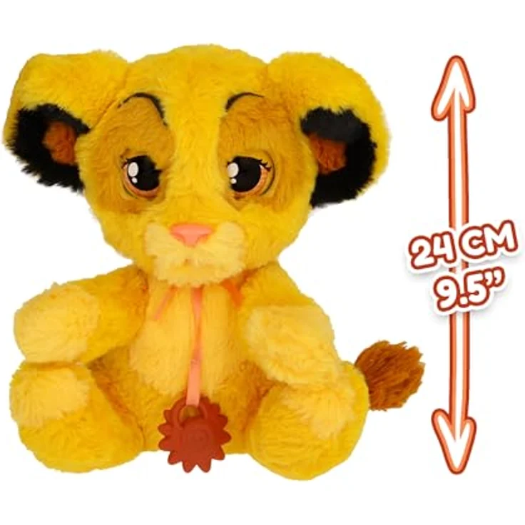 IMC Toys Baby Paws Disney Simba, interaktives Plüschtier für Kinder ab 1,5 Jahren, mehrfarbig, mit AAA-Batterien – Bild 4