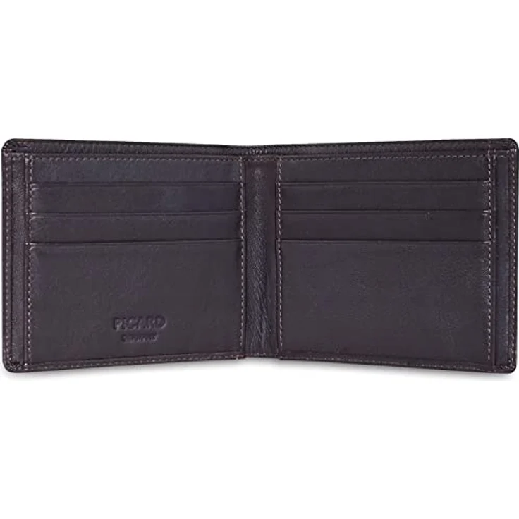 Picard Herren Portemonnaie Brooklyn aus Rindsleder OneSize | mit Offen | Portemonnaie | Alltag – Bild 4