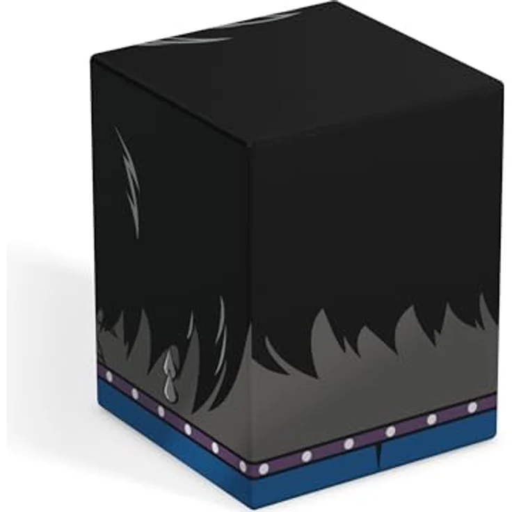 Ultimate Guard Squaroes - Squaroe DC Justice League™ JL013 - Lobo™, Deck-Box für bis zu 100 doppelhültige oder 120 einhüllige Sammelkarten, aus 78% nachwachsenden Rohstoffen, stabil und sicher verschlossen – Bild 3