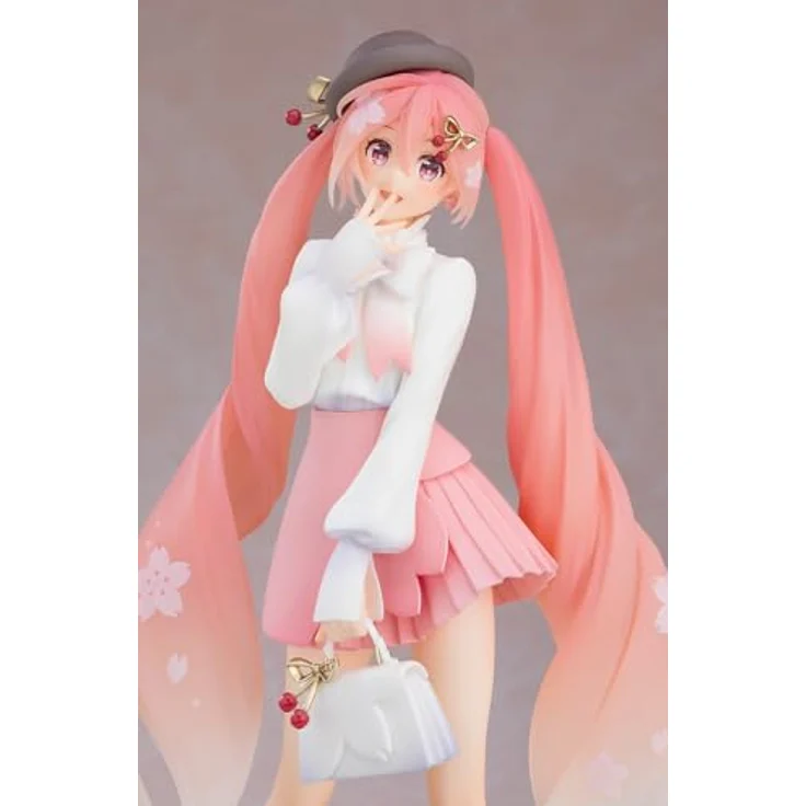 Good Smile Company Pop Up Parade Sakura Miku, PVC Sammelfigur im Hanami Outfit, ca. 23 cm, detailreich – Bild 4
