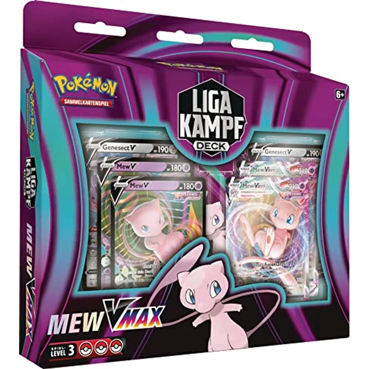 Pokémon League Battle Decks Nov 2022 Mew – Bild 2