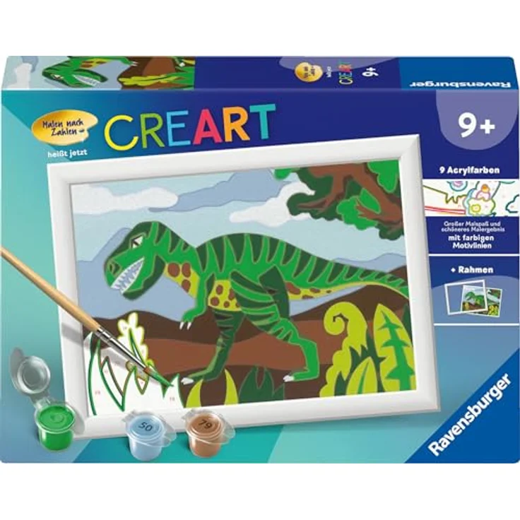 Hungriger Dinosaurier D – Bild 2