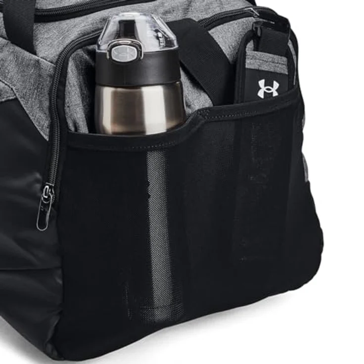 Under Armour® Sporttasche UA UNDENIABLE 5.0 DUFFLE MD PITCH GRAY MEDIUM HEATHER - Leicht und robust, ideal für den Alltag – Bild 8
