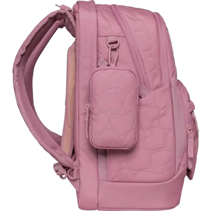 Beckmann Norway Schulrucksack Sport Air, 30 Liter, ergonomisches Tragesystem, grün, wasserabweisendes Material aus recycelten PET-Flaschen – Bild 3