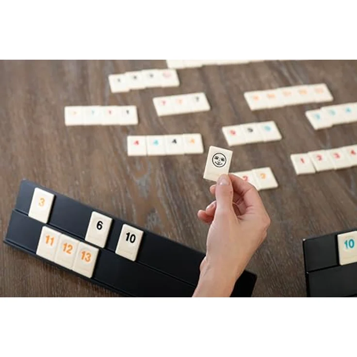 Rummikub Original 6 Spieler, Mehrfarbig (Goliath 50412) – Bild 10