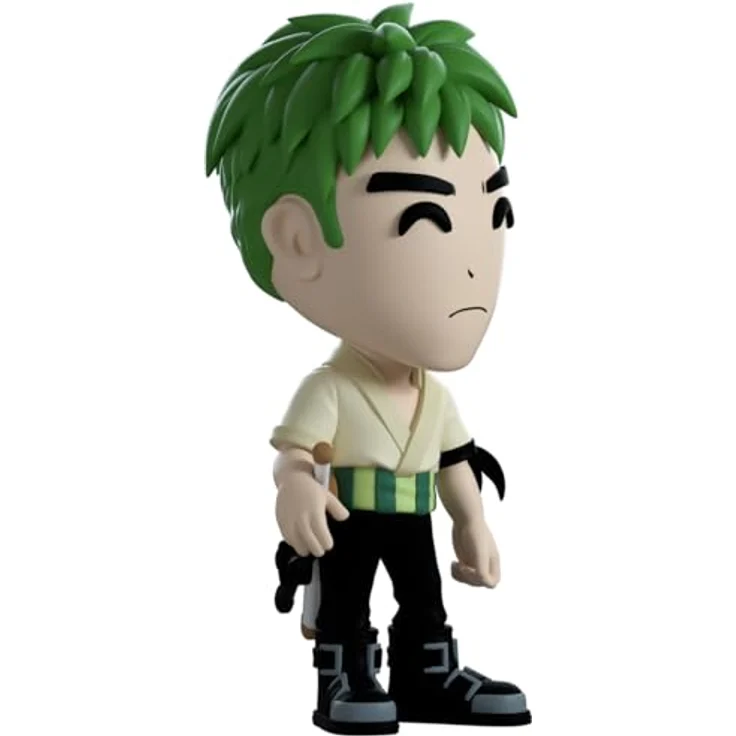 Youtooz One Piece: Zoro Vinyl-Figur, mehrfarbig mit Schwertkämpfer-Motiv – Bild 4