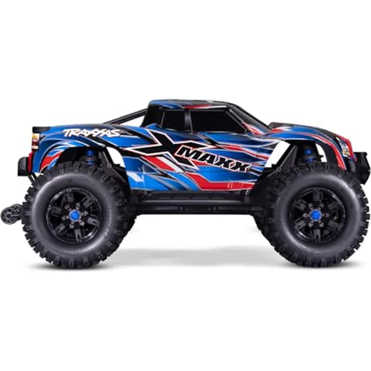 Traxxas X-MAXX 8S ESC Belted, Ganzmetall-Antrieb, Cliplose Karosseriemontage, Riemenreifen – Bild 2