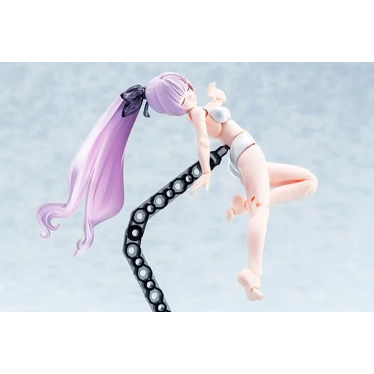 Kotobukiya Megami Device Buster Doll Paladin Darkness Claw, 17 cm Modellbausatz mit Artikulationspunkten und Austauschbarem Zubehör – Bild 7