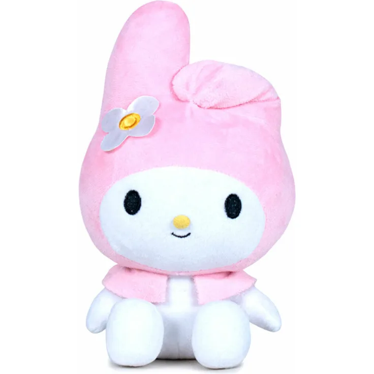 SANRIO Hello Kitty My Melody Teddy 30 cm, Rosa Plüschfigur 50 cm groß