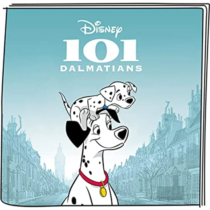tonies Hörspielfigur Disney - 101 Dalmatians - engl. Version, Original-Stimmen aus dem Kinofilm, ab 4 Jahre – Bild 4