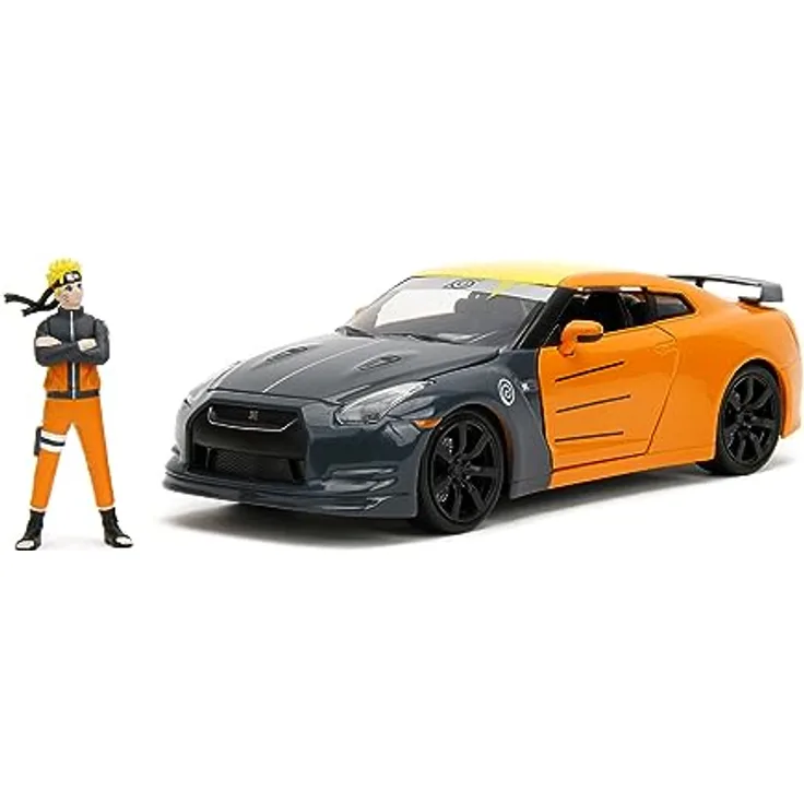 Jada Toys Naruto 2009 Nissan GT-R 1:24