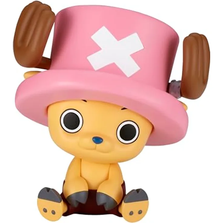 Banpresto Tony Tony Chopper One Piece Actionfigur, 11 cm, Sammelfigur aus PVC, mehrfarbig, BP89476P
