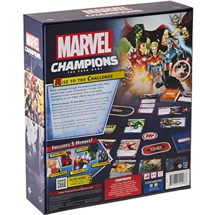 Fantasy Flight Games FFGMC01 Board Game & Extension, Langlebigkeit, Flexible Gestaltung, Zubehör, Hochwertige Material – Bild 2