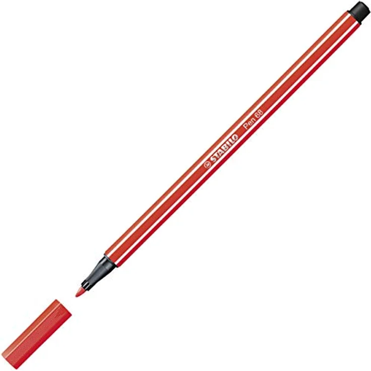 Premium-Filzstift - STABILO Pen 68 - 30er Rollerset - 30 Farben - Preisvergleich – Bild 5