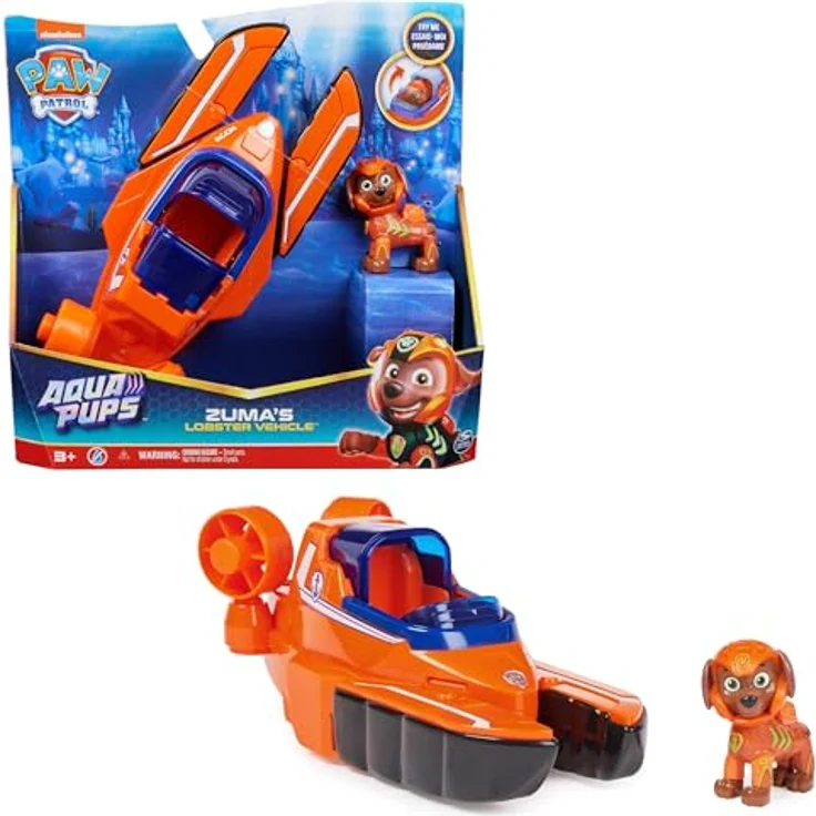 Paw Patrol Aqua Themed Vehicles - Zuma – Bild 2