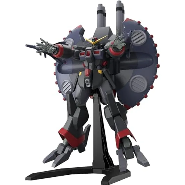 Bandai Action Figur GFAS-X1 DESTROY GUNDAM, 39 cm großes Modell mit transformierbarer MA-Form und beweglichen Gelenken, inklusive 26 cm Strahleneffekt