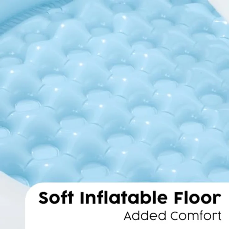 Bestway Planschbecken Sweet Shope mit Sonnenschutzdach 104 x 84 cm – Bild 5