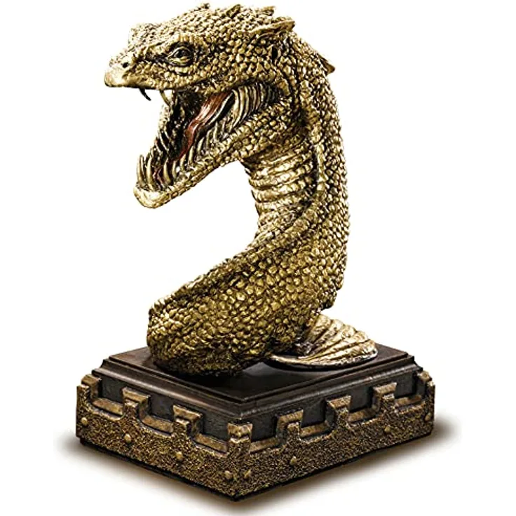 The Noble Collection Basilisk Bookend