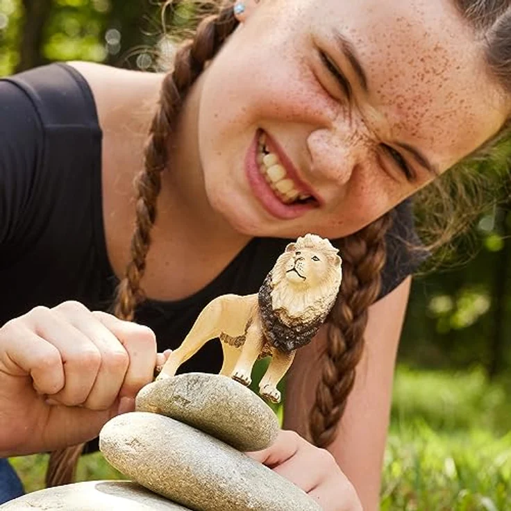 Schleich Wild Life - 14812 Löwe, ab 3 Jahre – Bild 3