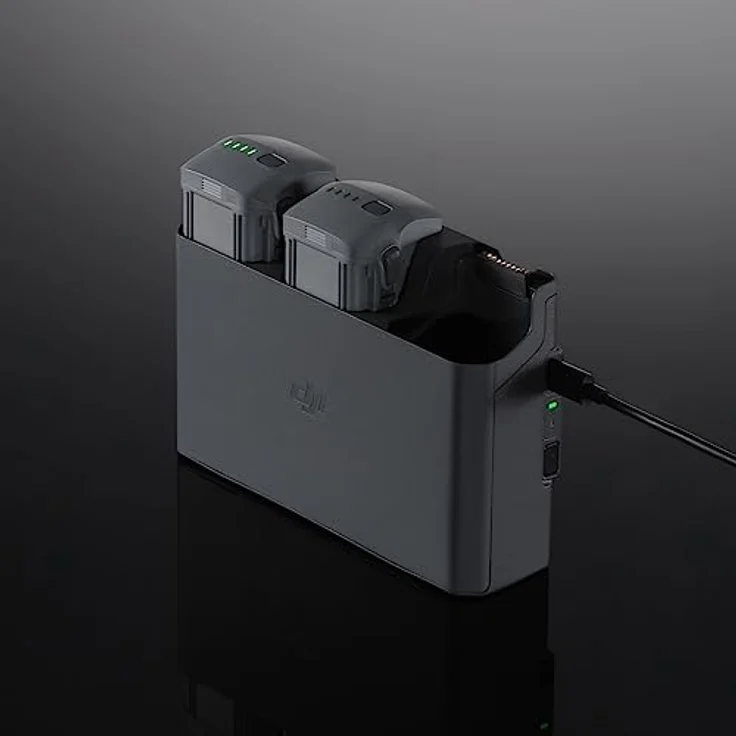 DJI Air 3 Serie Akkuladestation, Zubehör für DJI Air 3S und DJI Air 3, unterstützt schnelles Laden und erweiterte Ladeschnittstelle – Bild 5