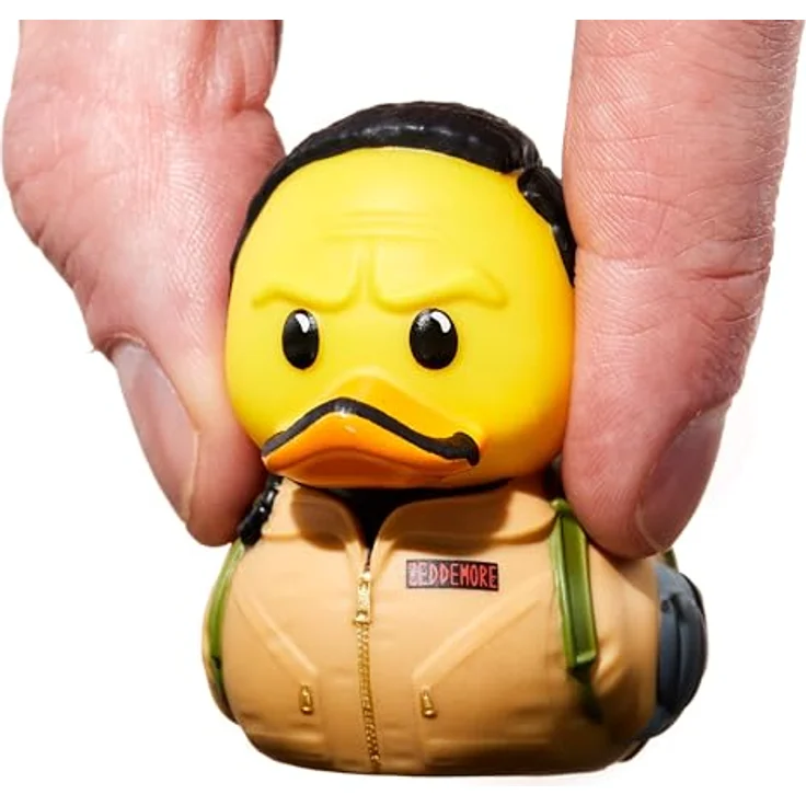 TUBBZ Mini: Ghostbusters - Winston Zeddemore Cosplaying Rubber Duck, 5 cm große Vinyl Sammelfigur – Bild 1