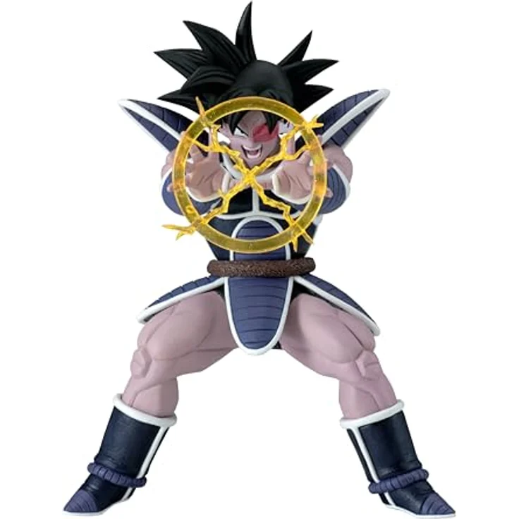 Banpresto Actionfigur Turles, Dragon Ball Z Gxmaterial, 14 cm PVC Figur, mehrfarbig, mit Basisständer, ideal für Anime-Fans – Bild 1