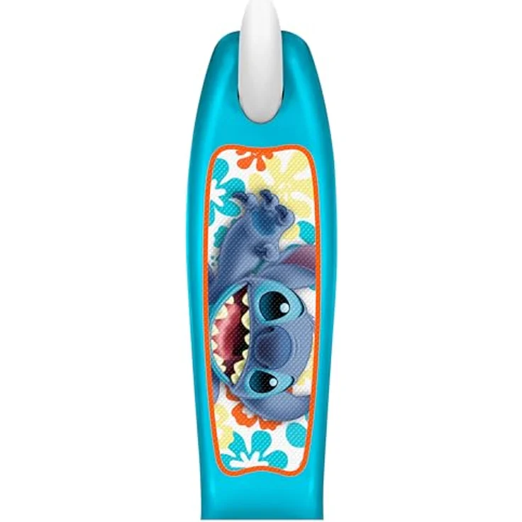 Stamp Stitch Scooter, 3-rädrig mit höhenverstellbarem Lenker, Design für Kinder ab 3 Jahren – Bild 2
