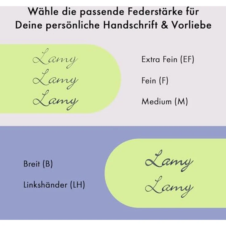 LAMY Füllfederhalter safari, Kultfüller, Federbreite M, verschiedene Farben – Bild 6