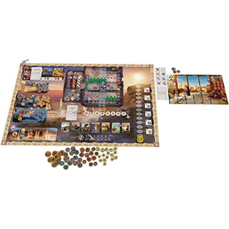 Devir Ierusalem Anno Domini, Brettspiel für bis zu 4 Spieler mit strategischen Herausforderungen und historischem Thema – Bild 5