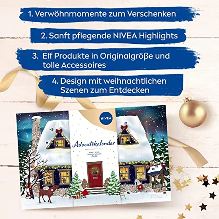 Nivea Beauty Adventskalender 2021 – Bild 3