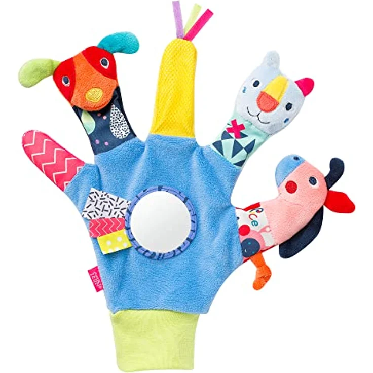 BabyFehn Glove Hand puppet from the Collection: Colorful Friend – Bild 2
