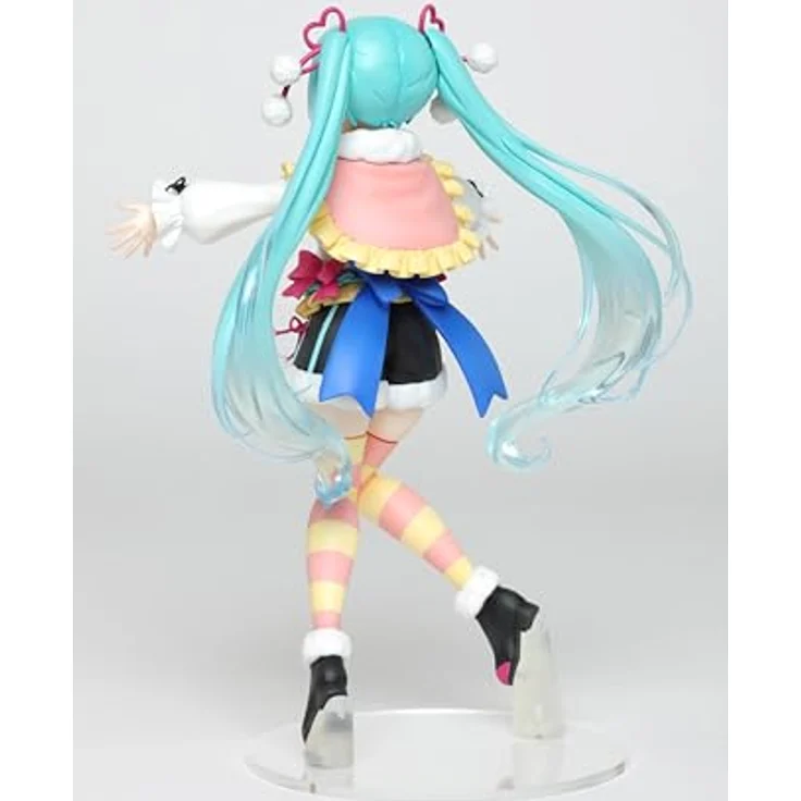 Taito Hatsune Miku Winter Image Ver, 18 cm Sammelfigur in winterlicher Ausführung – Bild 3