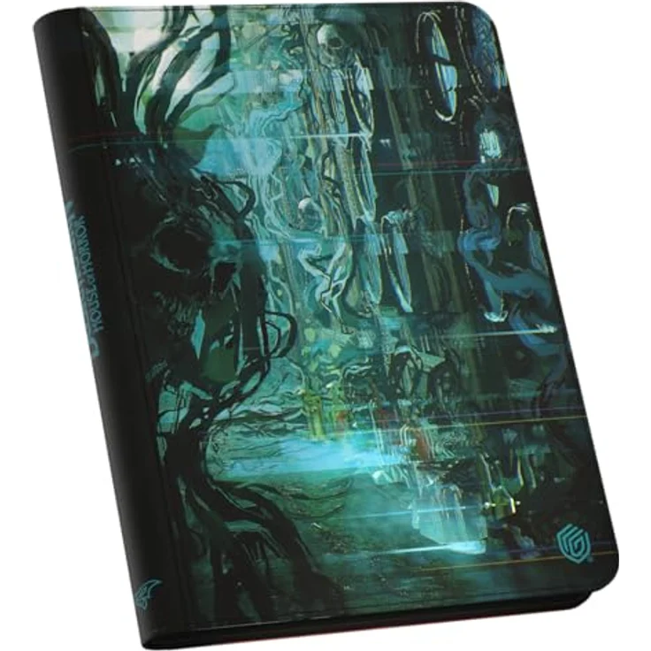 Ultimate Guard Zipfolio 360 Xenoskin Magic: The Gathering "Duskmourn"-1, Sammelkarten Zubehör mit offiziell lizenziertem Artwork, Reißverschluss, für Karten mit Doppelhülle, säure- und PVC-frei – Bild 1