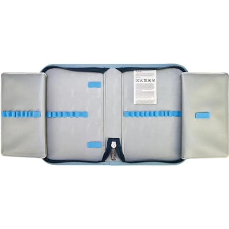 Herlitz Schulranzen Set Loop Plus Cosmic Explorer, 10-teiliges Set für Jungen, blau, ergonomisch und wasserabweisend, geeignet für Grundschule Klasse 1-4 – Bild 6