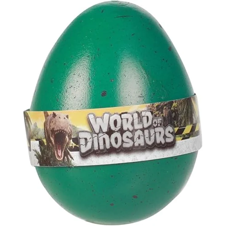 Schlüpfender Dino im sprudelnden Ei ca. 5cm, 6-fach sortiert, 1x Stück, zufällige Auswahl – Bild 5