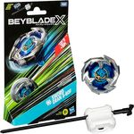 Hasbro Beyblade X Sword Dran 3-60F, Starter Pack mit X-Celerator Beschleunigungssystem, Angriffstyp und austauschbaren Teilen