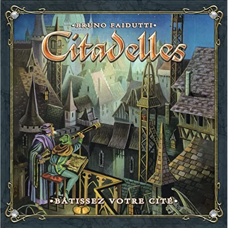 Asmodee Citadelles Classic, Strategisches Gesellschaftsspiel für 2-7 Spieler ab 10 Jahren, Stadtbau- und Diplomatiespiel, Spieldauer 45 Minuten – Bild 2