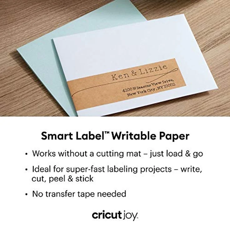 Cricut 2007361 Smart Label-Schreibpapier, Brown, for Joy, 4 stück - Preisvergleich – Bild 2