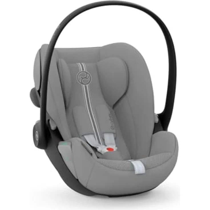 Cybex Babyschale Cybex Gold, Cloud G i-Size Plus, ab: ab Geburt, bis: 24 Monaten, bis: 13 kg, ergonomische Liegeposition, 180°-Rotations- und One-Click Entriegelung, grau – Bild 3