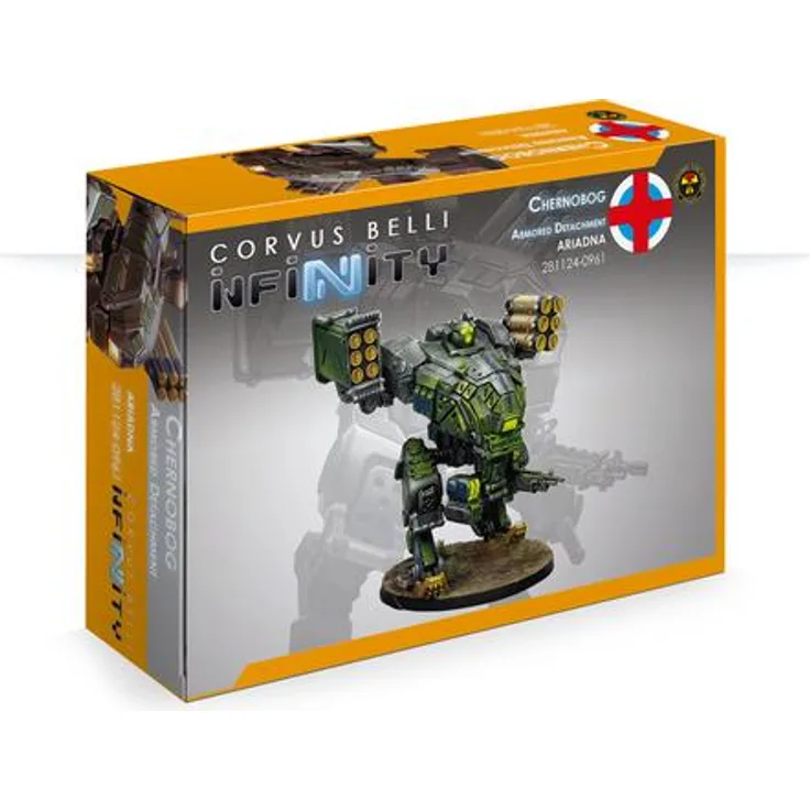 Infinity Chernobog Armored Detachment Box, Sammelfiguren mit symbolischer Gewalt