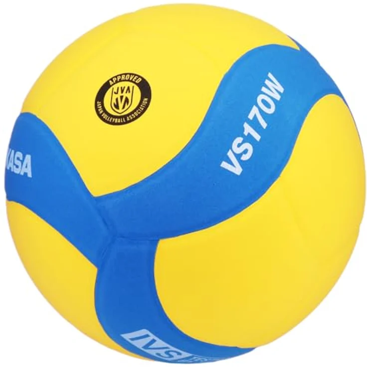 Mikasa® Volleyball VS170W, Blau – Bild 2