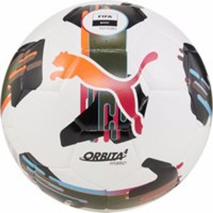 Puma FußRugbyball Orbita 4 HYB, ideal für Training und Spiele, vielseitig einsetzbar