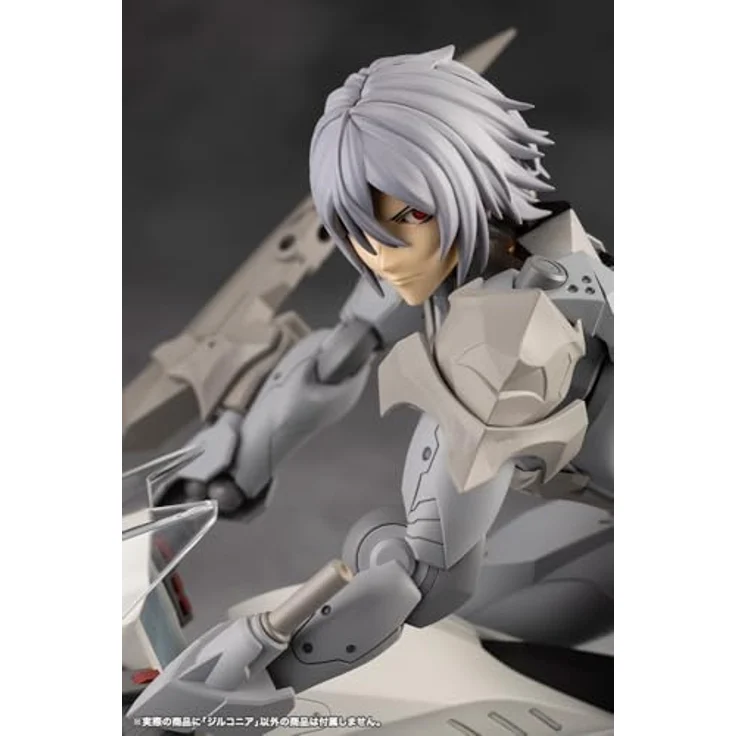 Kotobukiya Megalomaria Unlimited Universe Model Kit Zirconia, 18 cm, mit Artikulationspunkten und Austauschteilen – Bild 13