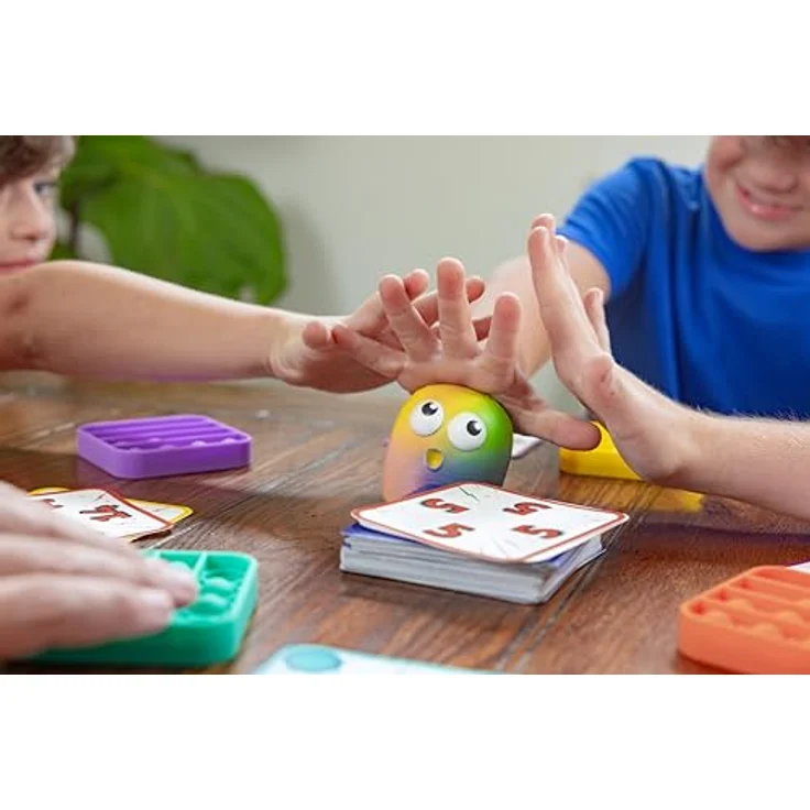 Falomir Presto GoPop!, interaktives Brettspiel für 2-4 Spieler, beinhaltet 50 Presto-Karten und Mrs. Bubble, für Kinder ab 6 Jahren – Bild 5