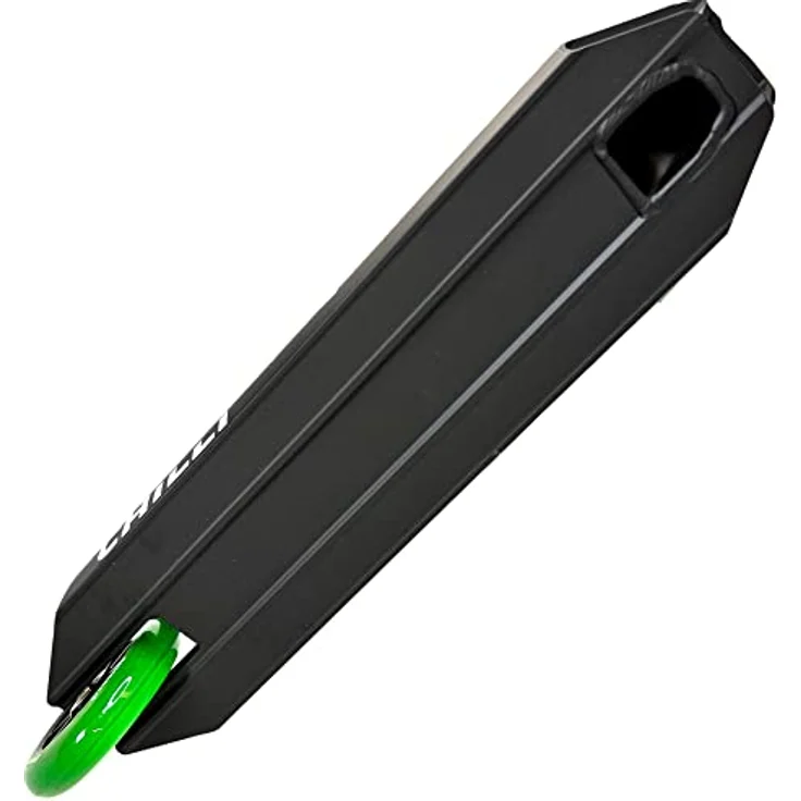 Chilli Pro Base Stunt-Scooter Park-Trick-Tret-Roller + Fantic26 Griptape (Base S H=79cm Schwarz/Grün) – Bild 5