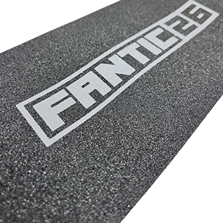 Fantic26 Stuntscooter Fantic26 Stunt-Scooter Griptape 58,5cm x 15,5cm Basic Schwarz/Grau, PVC-Material, optimierte Körnung, ultimativer Grip – Bild 2
