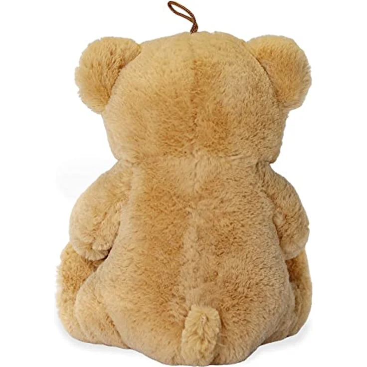 matches21 HOME & HOBBY Plüschfigur Teddybär mit Herz Ich pass auf Dich auf braun 25 cm (1-St) – Bild 3