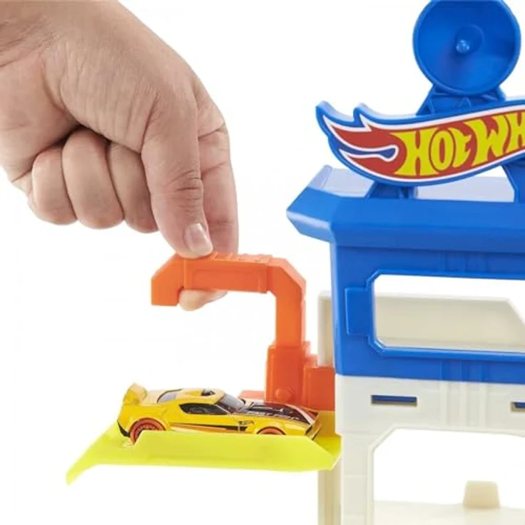 Mattel - Hot Wheels City Hai-Angriff Spielset – Bild 2