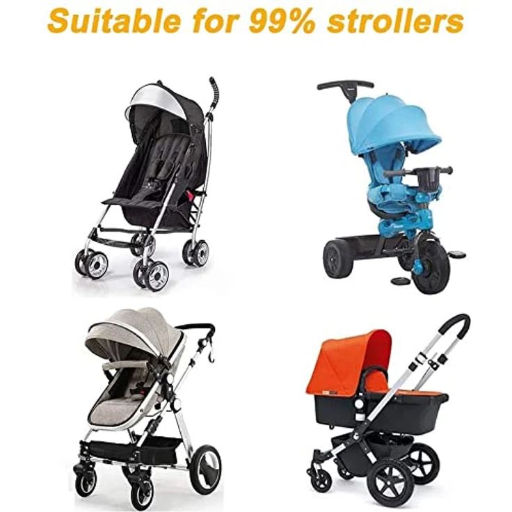 Alihoo Kinderwagen Handwärmer, 1 Paar Kinderwagen Handmuff Warme Handschuhe für Eltern Betreuer Kutsche Handmuffs Kinderwagen,Buggy - Preisvergleich – Bild 8