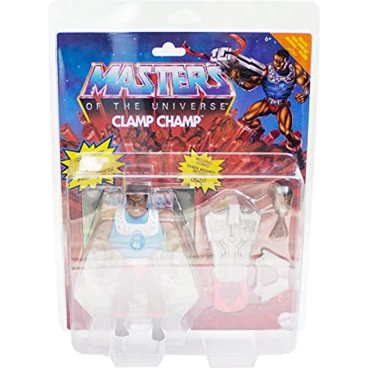 Morax Blister Delux MS-18367, PVC Aufbewahrungsbox für Master of the Universe Origins Deluxe Figuren, 32 x 24,5 x 8 cm – Bild 3